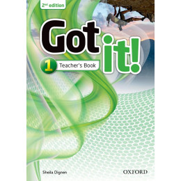 Got it! 2nd Edition 1 Teacher's Book Pack Βιβλιο Καθηγητη