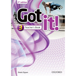 Got it! 2nd Edition 3 Teacher's Book Pack