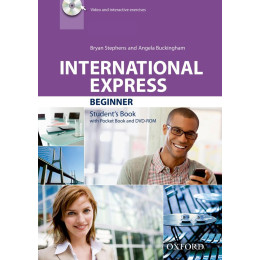 International Express 3ed Beginner Students Book+workbook Pack