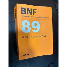 British National Formulary (Bnf 89) March 2025