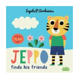 Jeppo Finds his Friends: a Lift-the-Flap Book