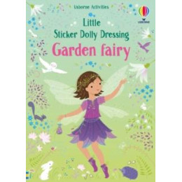 Little Sticker Dolly Dressing Garden Fairy