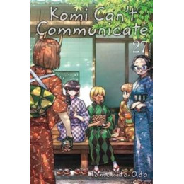 Komi Can't Communicate, Vol. 27