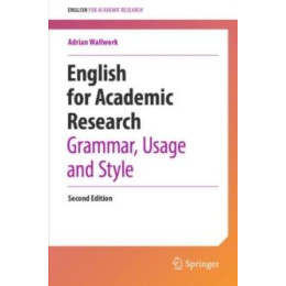 English for Academic Research: Grammar, Usage and Style