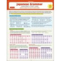 Japanese Grammar Language Study Card
