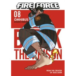 Fire Force Omnibus 8 (Vol. 22-24)