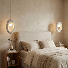 Φωτιστικό Οροφής Zoga Megapap g9 Fiberglass Μονόφωτο Χρώμα Λευκό 30x12x90εκ.