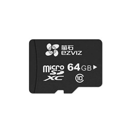 Ezviz Microsd Memory Card 64gb c10 (307700453) (Ezvcs-cmt-Cardt64g-d)
