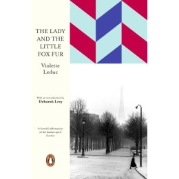 The Lady and the Little fox fur