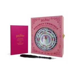 Harry Potter: Dolores Umbridge Collectible cat Plate set