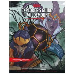 Explorer's Guide to Wildemount (D&d Campaign Setting and Adventure Book) (Dungeons & Dragons)