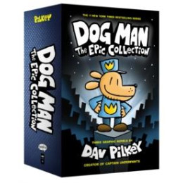 Dog man 1-3: the Epic Collection