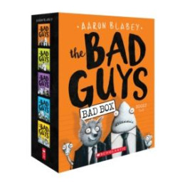 Bad Guys box Set: Books 1-5