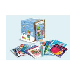 Christmas Elf's Magical Bookshelf Advent Calendar