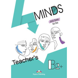 4minds b2+ Teacher's Book (+digibook)