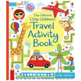 Little Children's Travel Activity Book