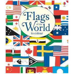 Flags of the World to Colour