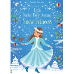 Little Sticker Dolly Dressing Snow Princess
