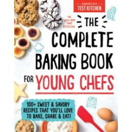 Complete Baking Book for Young Chefs