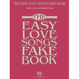 Easy Love Songs Fake Book