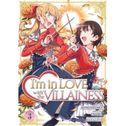 I'm in Love With the Villainess (Manga) Vol. 3