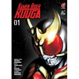 Kamen Rider Kuuga Vol. 1