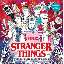 Stranger Things: the Complete Colouring Book: Seasons 1-5