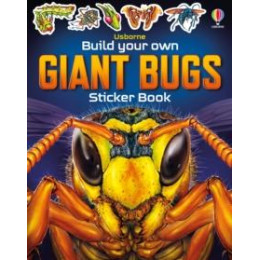 Build Your own Giant Bugs Sticker Book