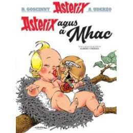 Asterix Agus a Mhac (Asterix in Irish)