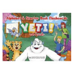 Yeti and Friends Alphabet & Starter Flashcards