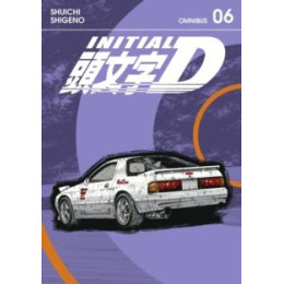 Initial d Omnibus 6 (Vol. 11-12)
