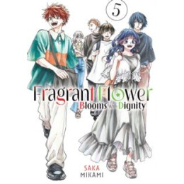 Fragrant Flower Blooms With Dignity 5