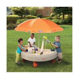 Little Tikes Τραπέζι Νερού & Άμμου οι Μικροί Χτίστες (401n10060)
