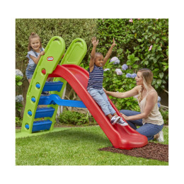 Little Tikes Easy Store Giant Slide - red & Blue (172816pe3)
