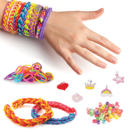 Plexi Flexi Σακίδιο Πλάτης Με 2000 Λαστιχάκια & 35 Αξεσουάρ Για 5+