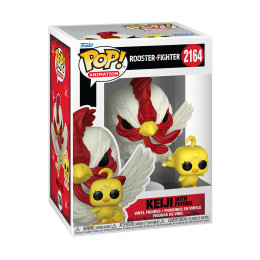 Funko Pop! Animation: Rooster Fighter - Keiji With Piyoko #2164 Vinyl Figures
