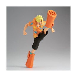 Banpresto Battle Record Collection: one Piece - Sanji Statue (21cm) (29643)