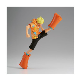 Banpresto Battle Record Collection: one Piece - Sanji Statue (21cm) (29643)