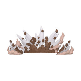 Funko Pop! Elements: Earth (Dirt/rock) Vinyl Accessory