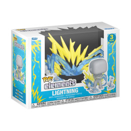Funko Pop! Elements: Lightning (Yellow) Vinyl Accessory