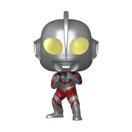 Funko Pop! Television: Ultraman (Metallic) #1870 Vinyl Figure