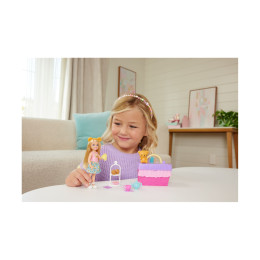 Mattel Barbie: Chelsea - Chelsea tea Party set (Jjb40)