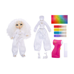 Mga Rainbow High: air-Brush Color me Doll - Green Eyes (543343)