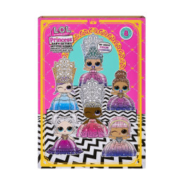 Mga L.o.l. Surprise: Fantasy - Princess Dresses Baby Sisters Doll (567523)