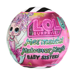 Mga L.o.l. Surprise: Mermaids - Magic Transformation Baby Sisters (598787)