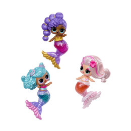 Mga L.o.l. Surprise: Mermaids - Makeover Magic Mermaid Doll Tots (596301)