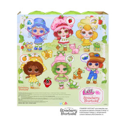 Mga L.o.l. Surprise: Loves - Strawberry Shortcake Tots Doll (596530)