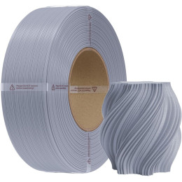 Creality cr-Petg Gray - no Reel 3d Printer Filament, Hard Glossy, Tensile 49mpa, 1 kg Spool1.75