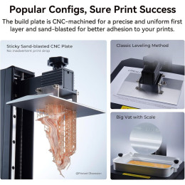 Creality Halot Play - 4k Piocreat Resin Printer Fast 60mm/h 130x82x160mm