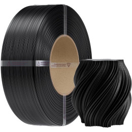 Creality cr-Petg Black - no Reel 3d Printer Filament, Hard Glossy, Tensile 49mpa, 1 kg Spool1.86